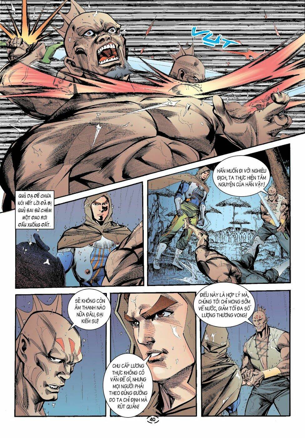 đại kiếm sư chapter 26 5