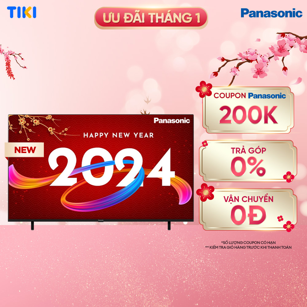 Smart TV Panasonic 4K 55 inches TH-55LX650V - Chế độ xem phim HDR - Bảo Hành Chính Hãng 24 Tháng