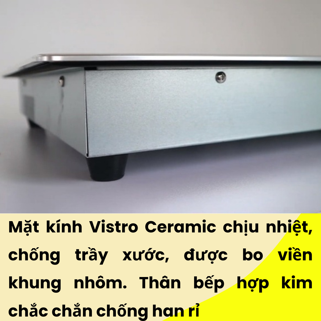 Bếp từ đôi MIFA VA08 - đun liu riu- Hàng chính hãng
