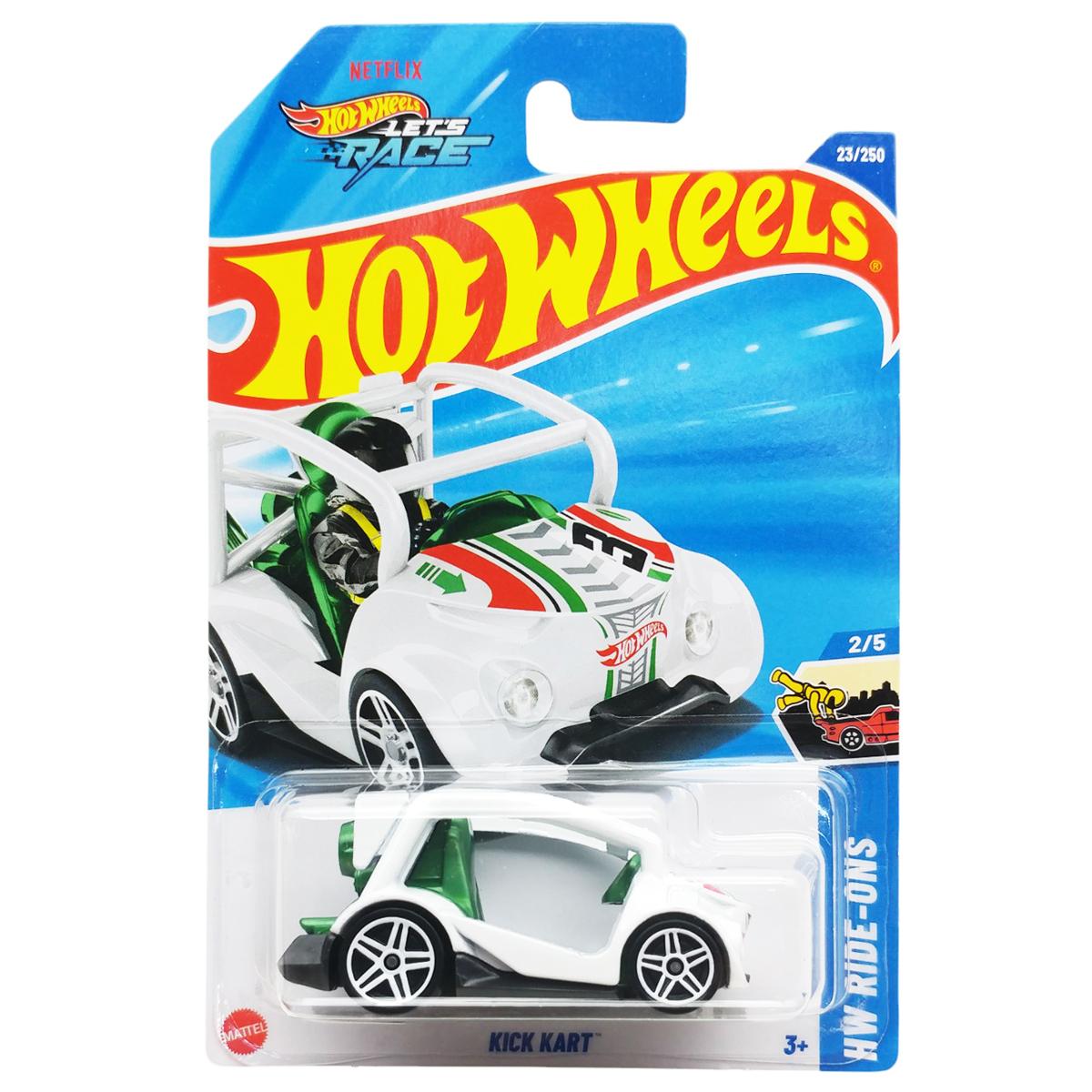 Siêu Xe Hot Wheels C4982 - 23/250 - Kick Kart