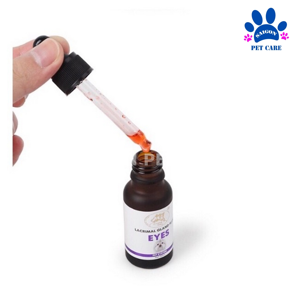 Siro chống chảy nước mắt Friend Baby Lacrimalglan Fluid Eyes cho chó mèo