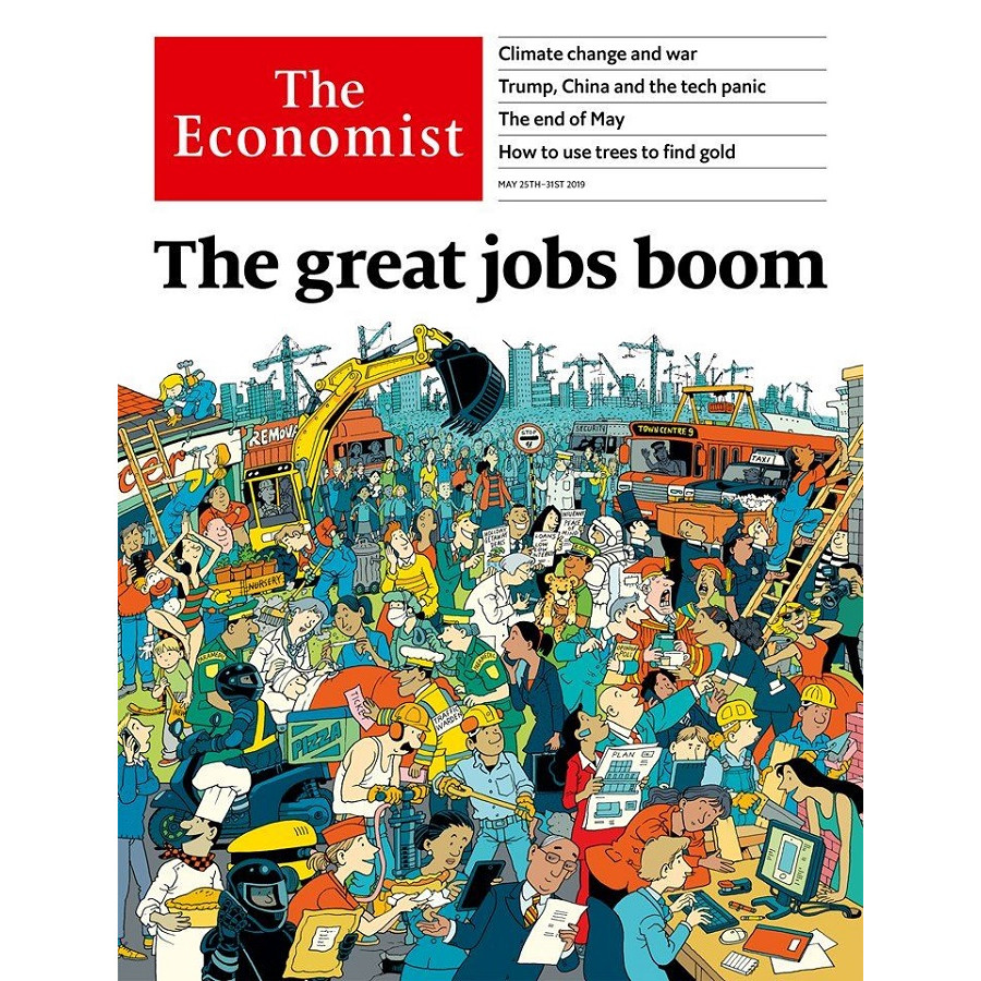 The Economist: The Great Jobs Boom - 21.19