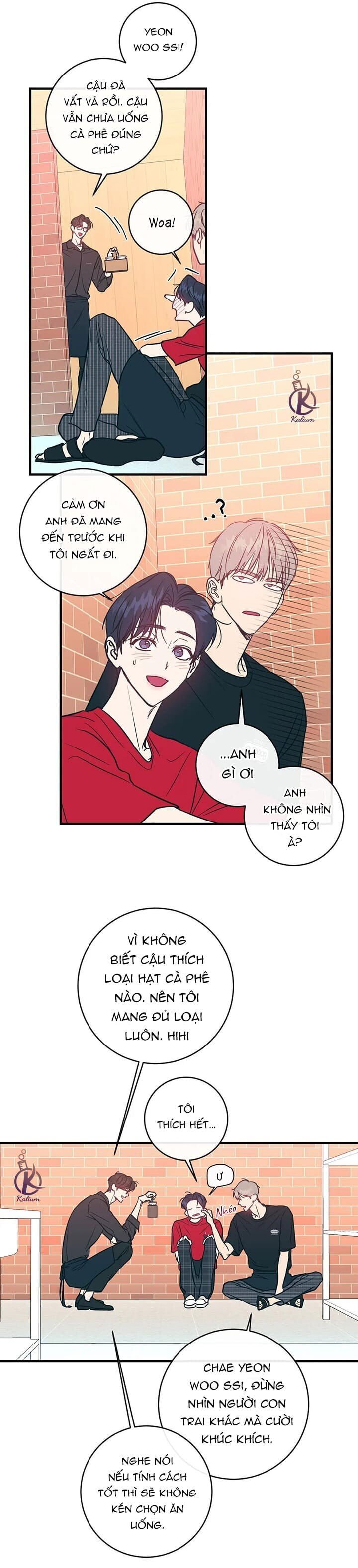 tình yêu ngây dại chapter 31 14