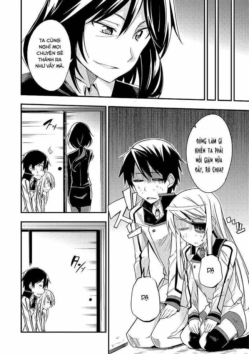 infinite stratos: black bunny/white bitter chapter 1 25