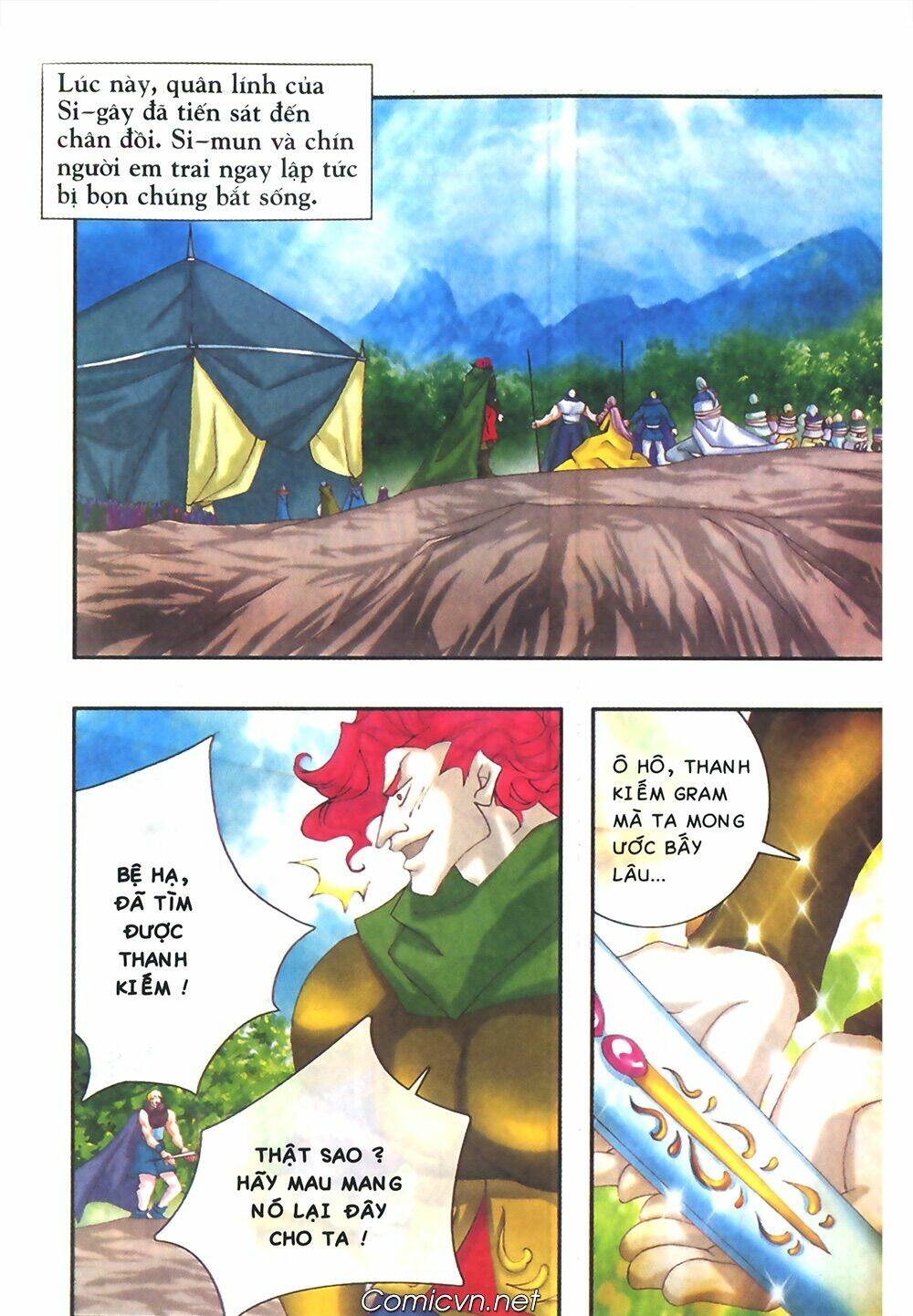 chúa tể của chiếc nhẫn chapter 4 34