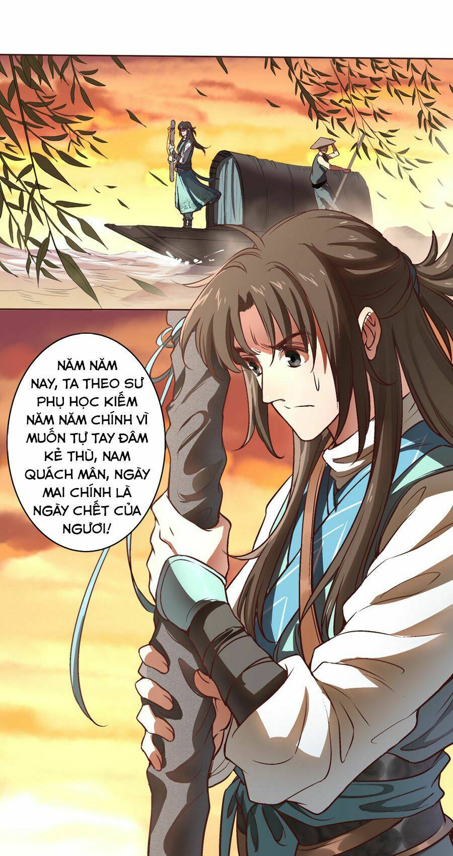 vong xuyên dạ hành chapter 1 10