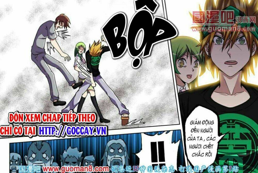 nhân cách tối cường chapter 31 15