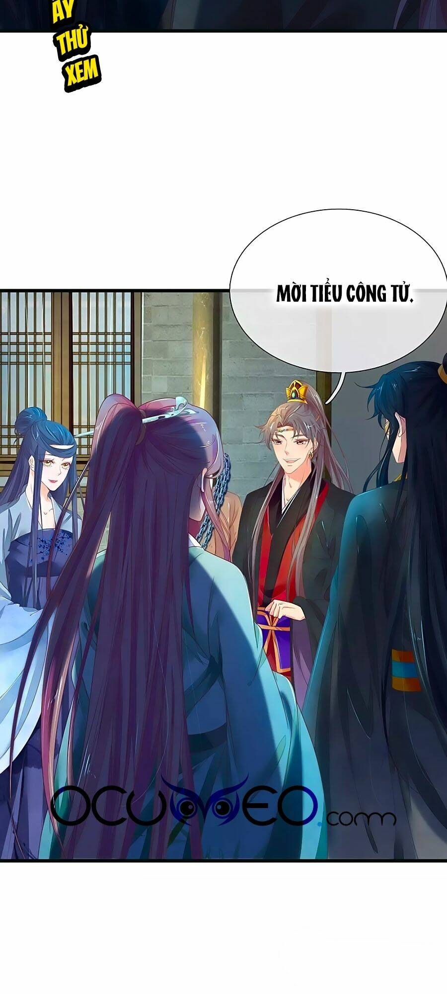 y hậu lệ thiên chapter 84 3