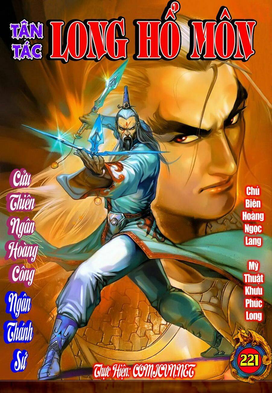 tân tác long hổ môn chapter 221 1