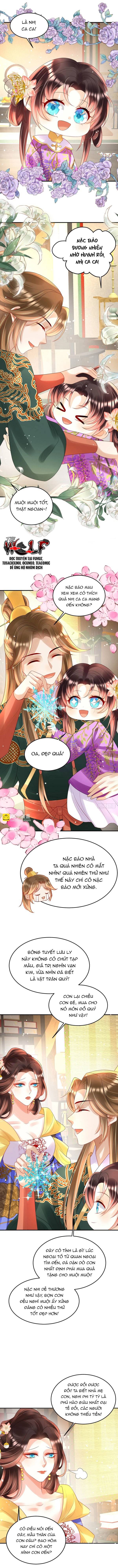 tiểu tâm can của phụ thân bạo quân chapter 19 1