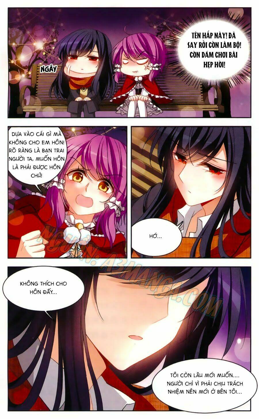 thiên giáng hiền thục nam (full) chapter 125 14