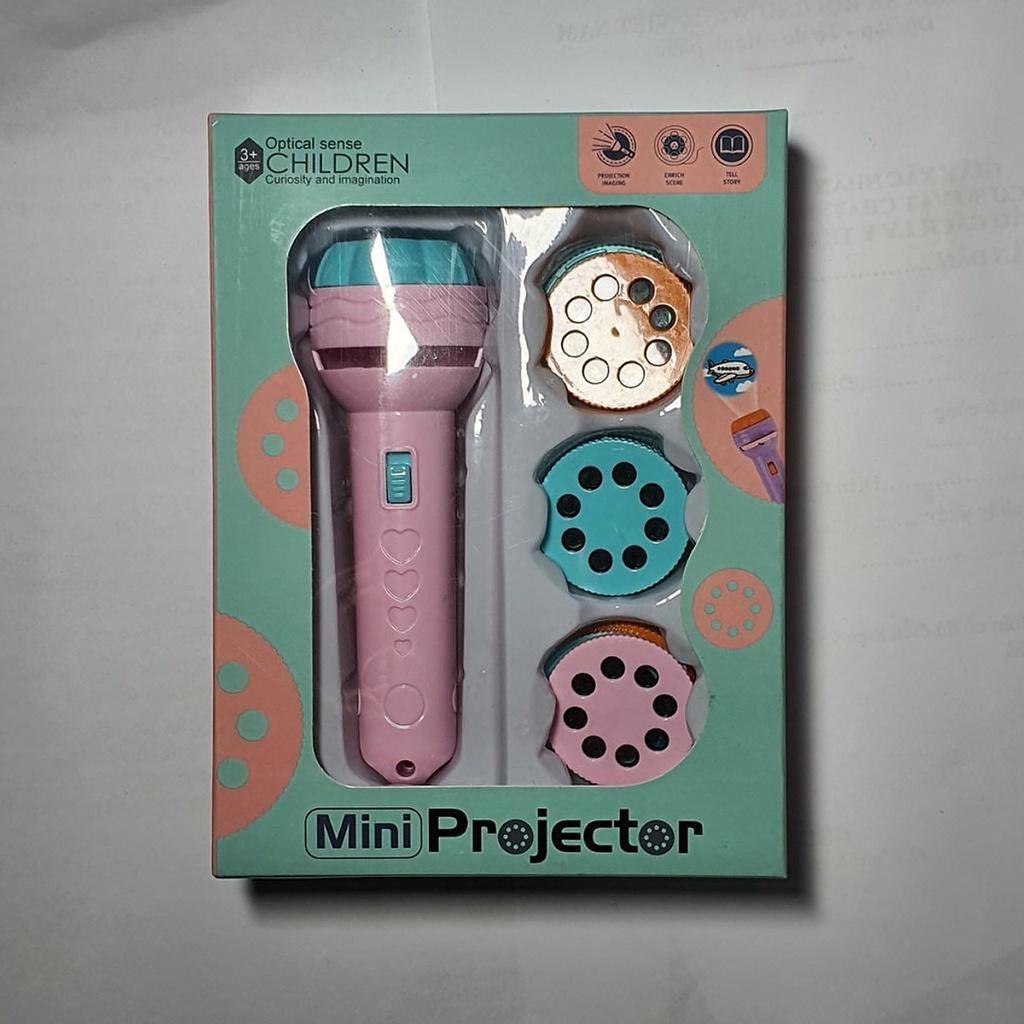 Đèn pin chiếu hình full bộ 80 hình cho bé thoả thích khám phá Đồ Chơi