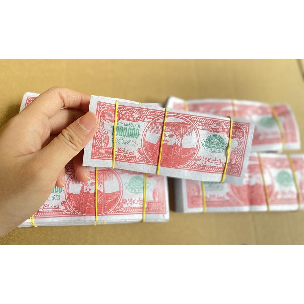 Tiền Đô Ba Màu Giấy Cao Cấp Đồ Thờ Cúng Thiên Lộc - Bó 10 Xấp