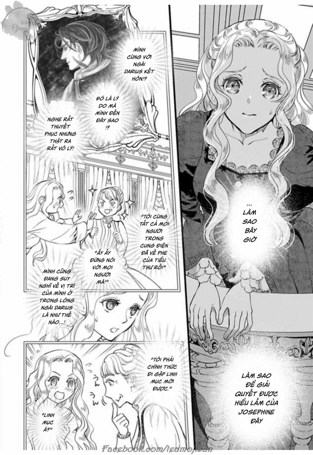 mối tình lệch tuổi của chàng kị sĩ và nàng tiểu thư quý tộc chapter 3 18