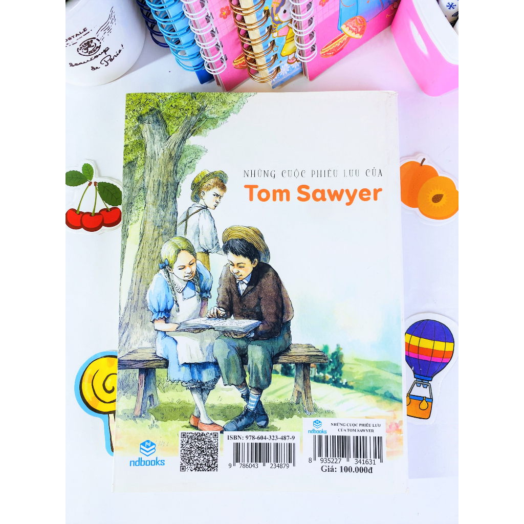 Truyện - Những cuộc phiêu lưu của Tôm Sawyer