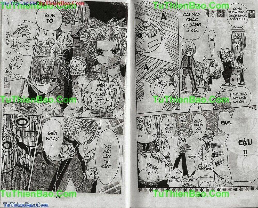 ba cậu bé quậy chapter 2 35