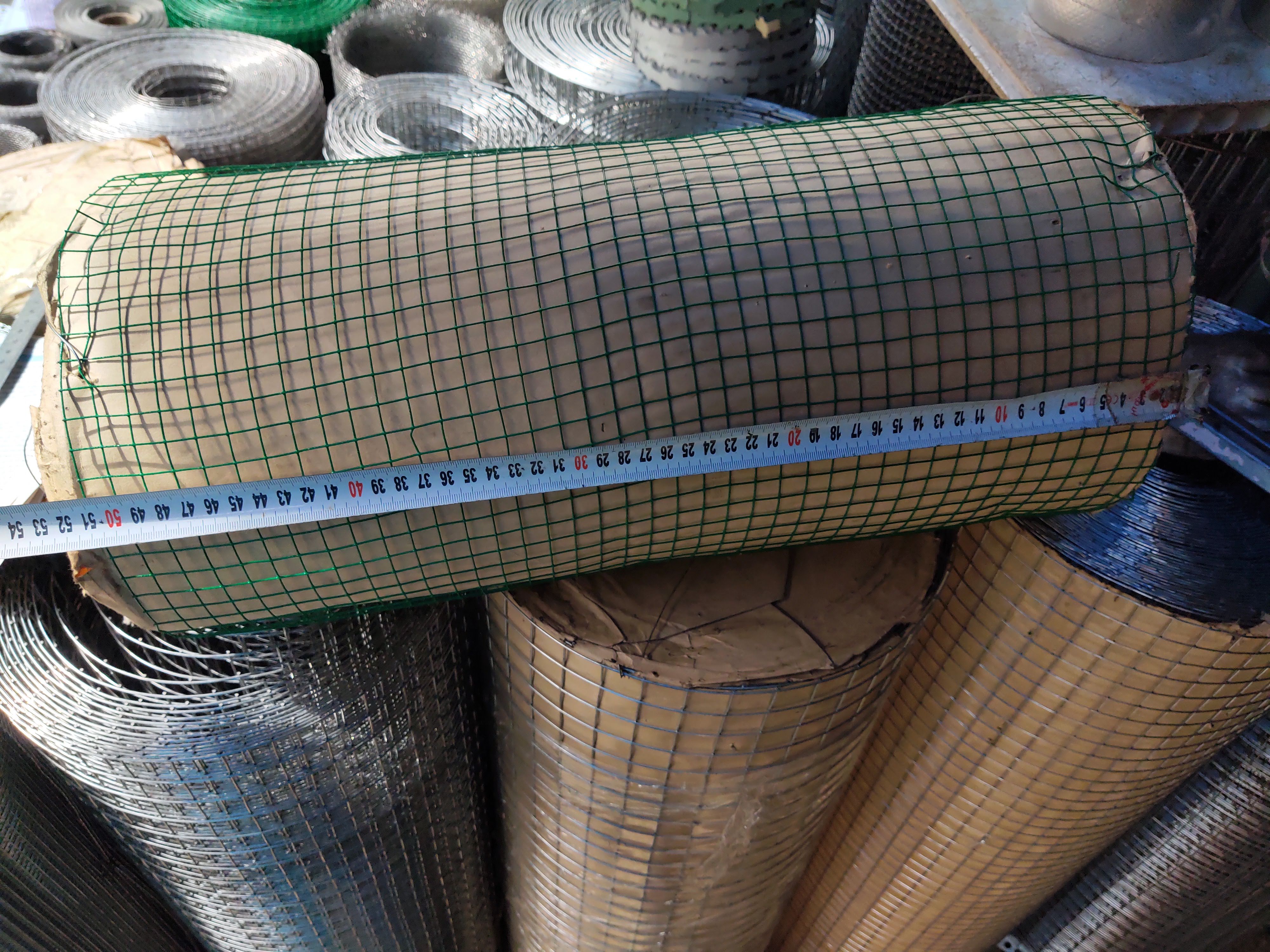 Lưới chống chim kẽm bọc nhựa