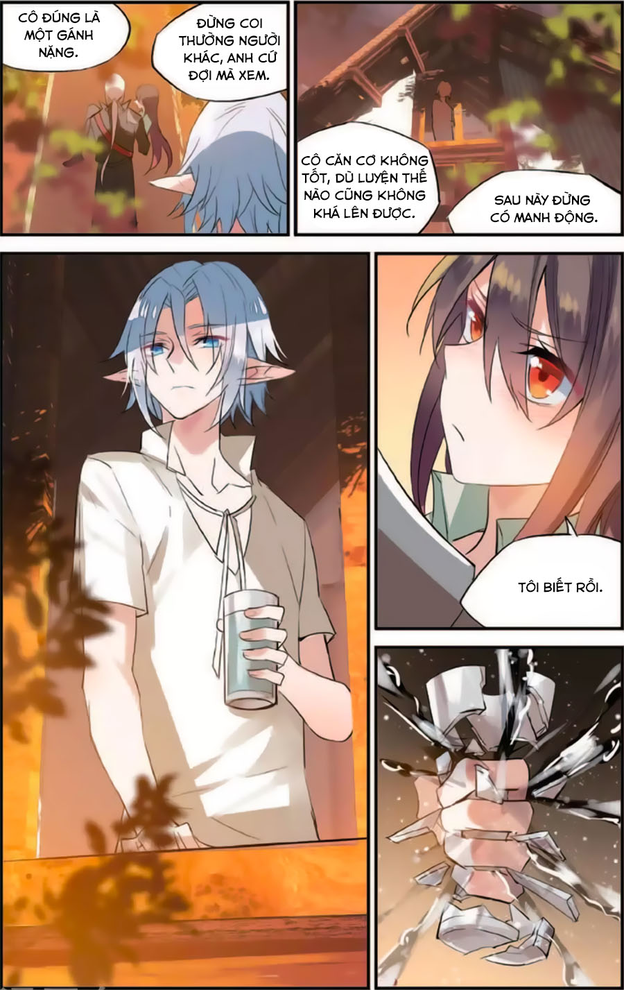 nữ nhân dũng cảm chapter 79 6