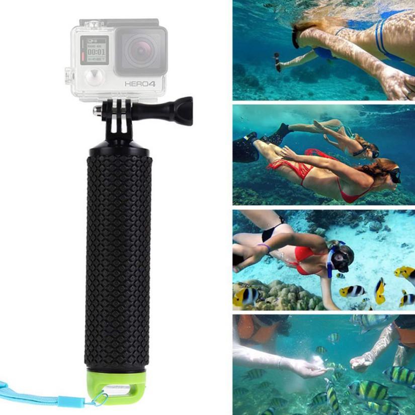 Tay Cầm Kiêm Phao Nổi Cho Camera Hành Trình GoPro, SJCam, Xiaomi Yi - Cam