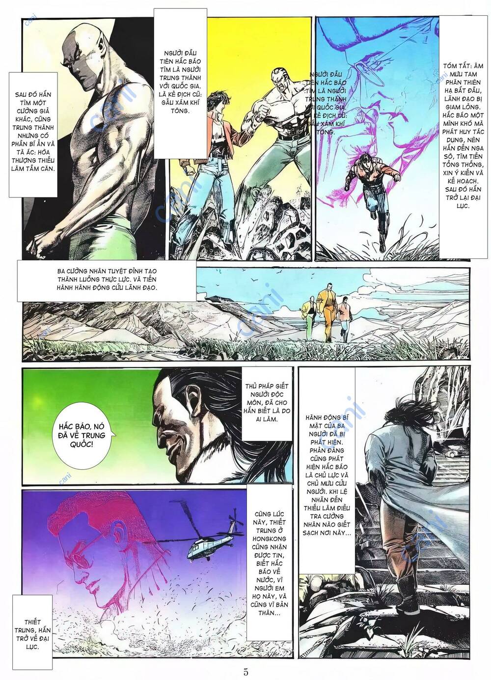 hắc báo liệt truyện chapter 74 5