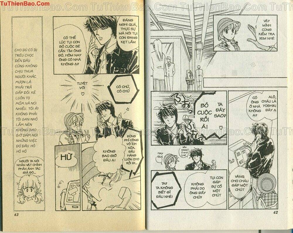 nhật ký lọ lem chapter 4 20