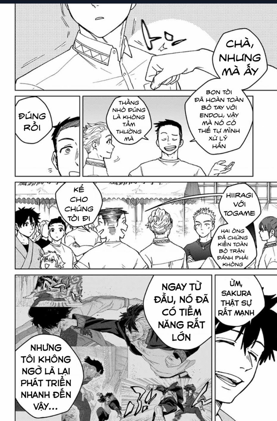 wind breaker chapter 162 12