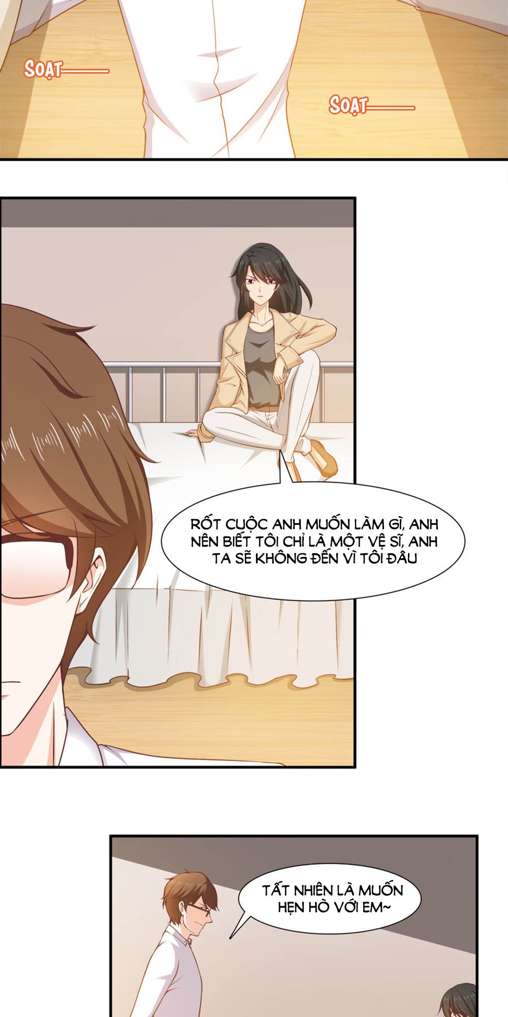Hướng Tâm Dẫn Lực chapter 53 - Trang 6