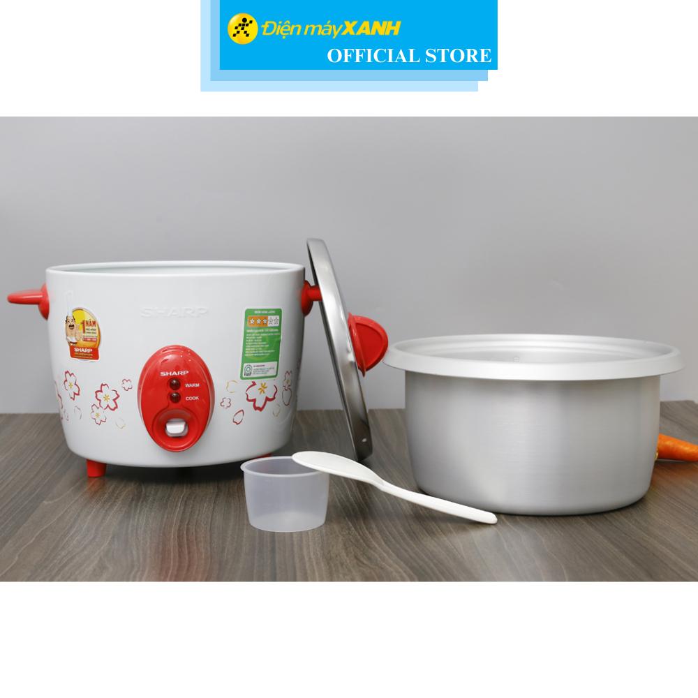 Nồi cơm nắp rời Sharp 2.2 lít KSH-D22V - Hàng Chính Hãng
