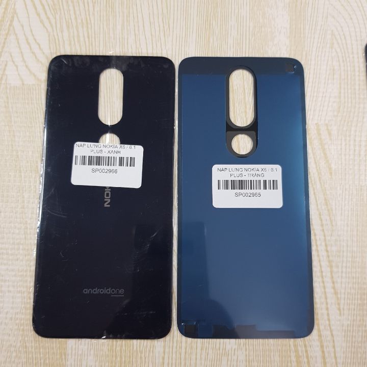 Nắp lưng dành cho Nokia X6 / 6.1 Plus