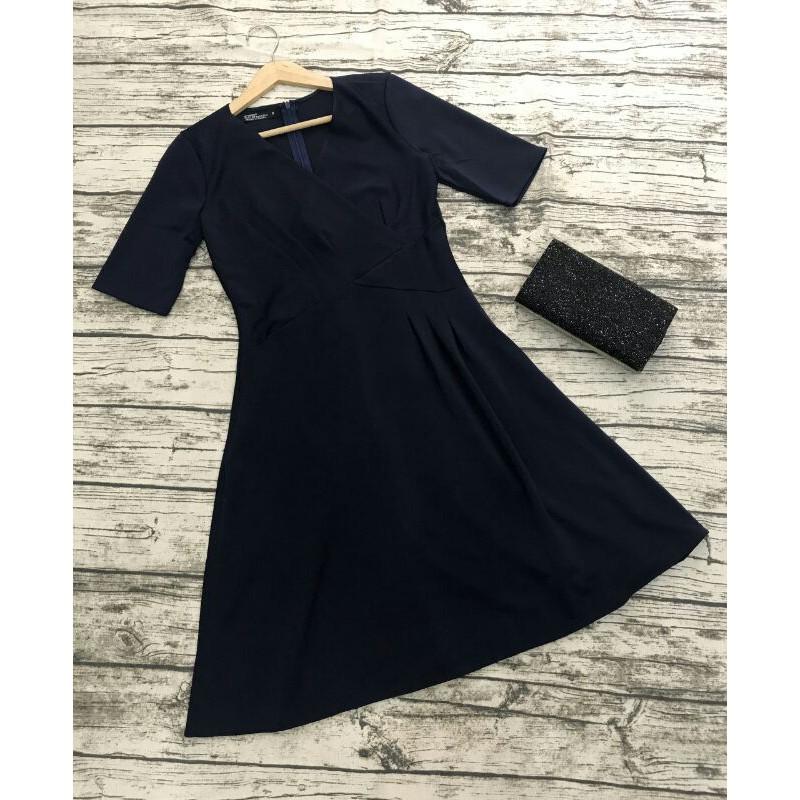 (S M L XL) ĐẦM XÒE NỮ ĐẮP NGỰC XẾP LI