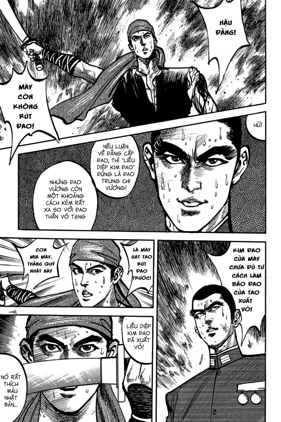 hiệp vương liêu thiêm đinh chapter 22 19