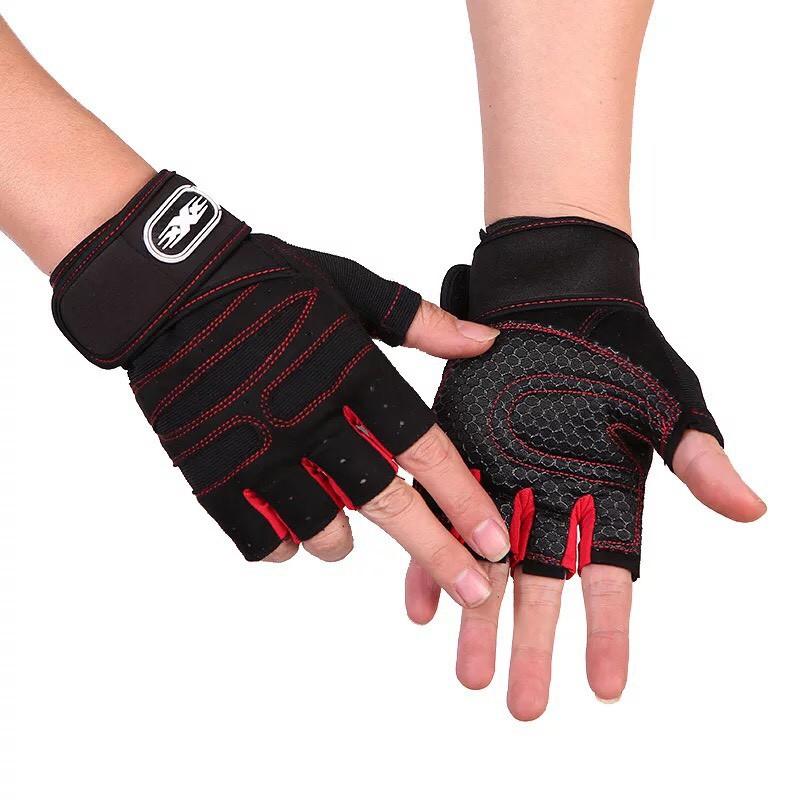 Găng tay thể thao SPORT - DXE ngón cụt