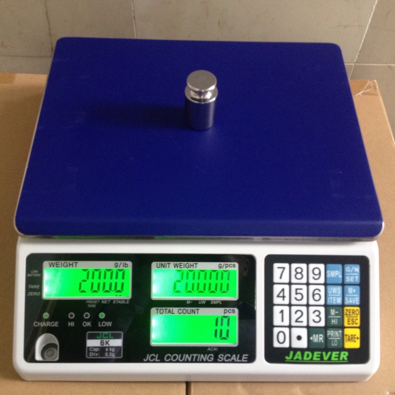 Cân Điện Tử JADEVER JCL 3 KG