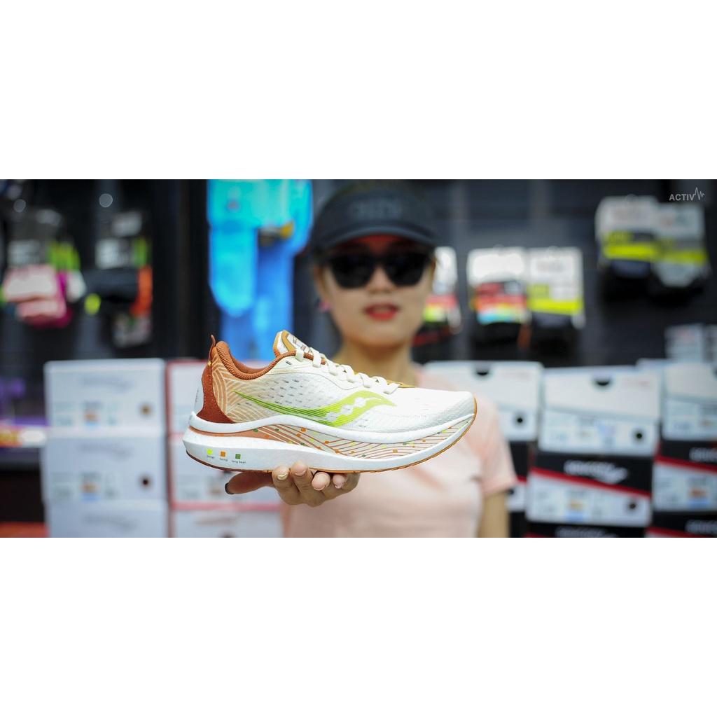 Giày Chạy Bô Nữ Saucony Endorphin Speed 2 Tan/Brown