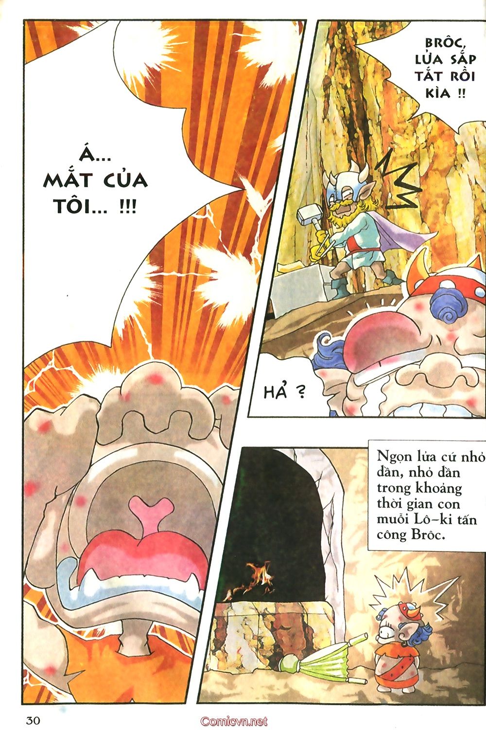 thần thoại bắc âu chapter 9 30