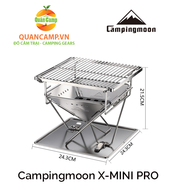 Bếp nướng dã ngoại Campingmoon X-miniPro