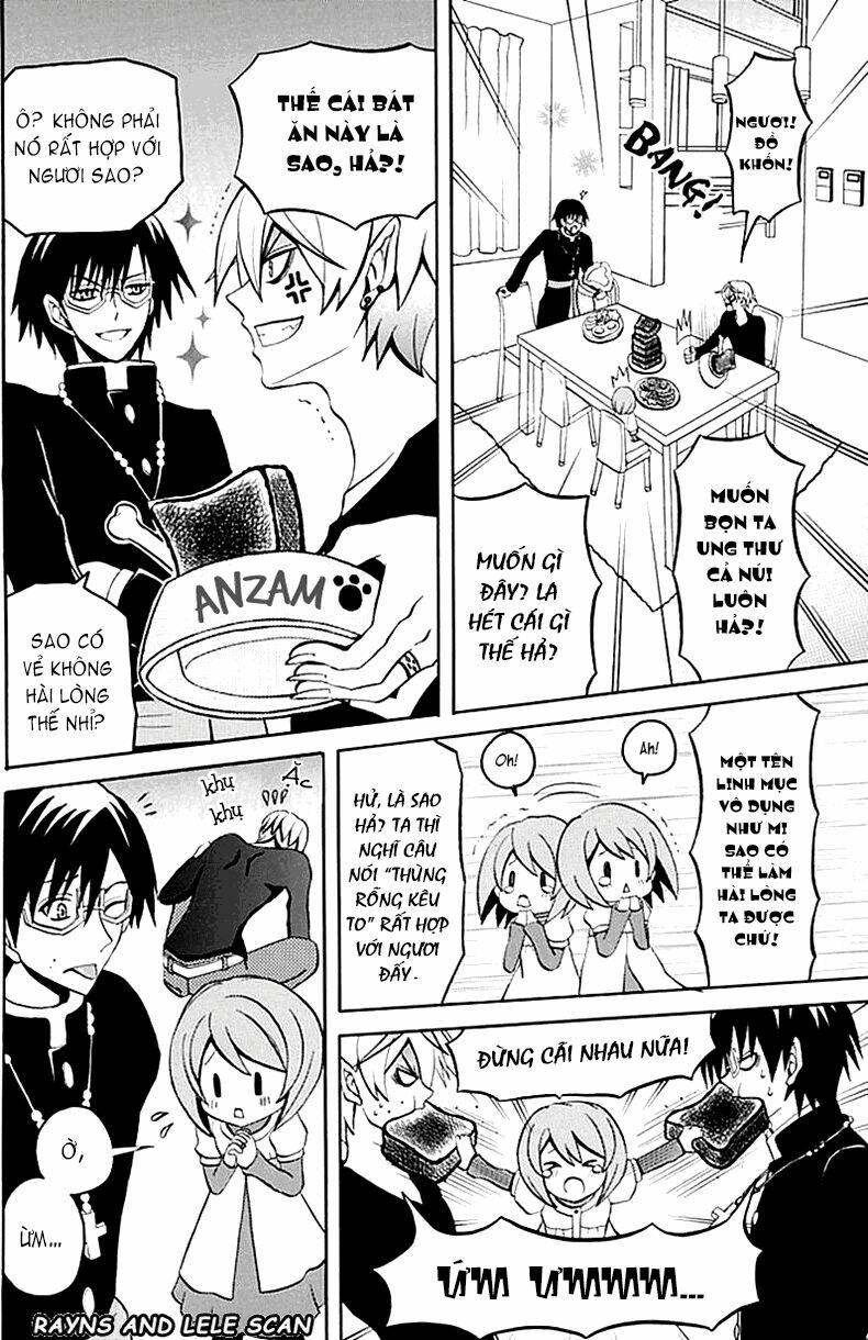 ore ga akuma de, aitsu ga yome de. chapter 4 6