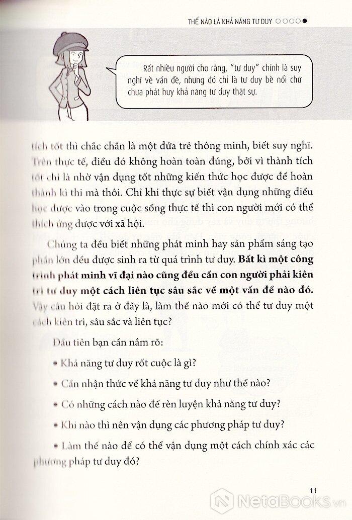Tip Công Sở 1 - Khả Năng Tư Duy