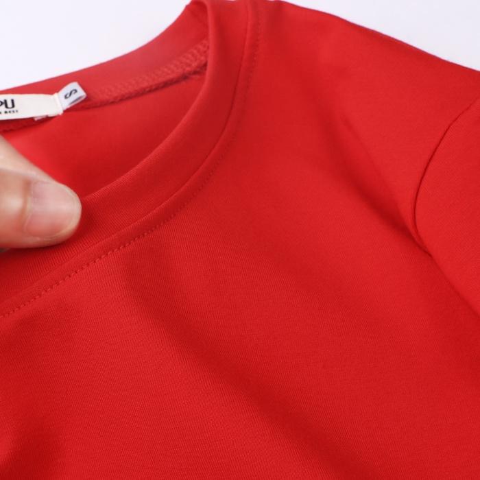 Áo cờ đỏ sao vàng Việt Nam chất cotton 100% mềm mỏng co giãn 4 chiều thấm hút mồ hôi