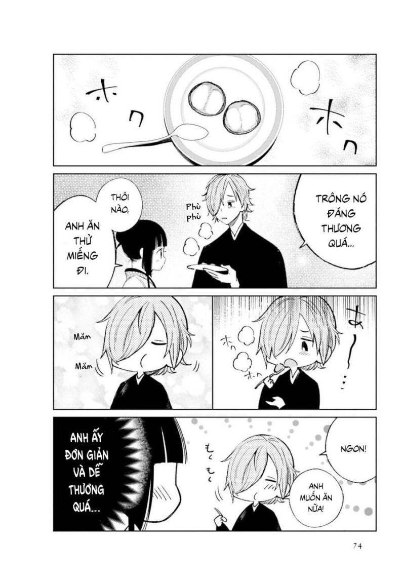 cuộc sống hằng ngày của cặp đôi mới cưới chapter 24 6