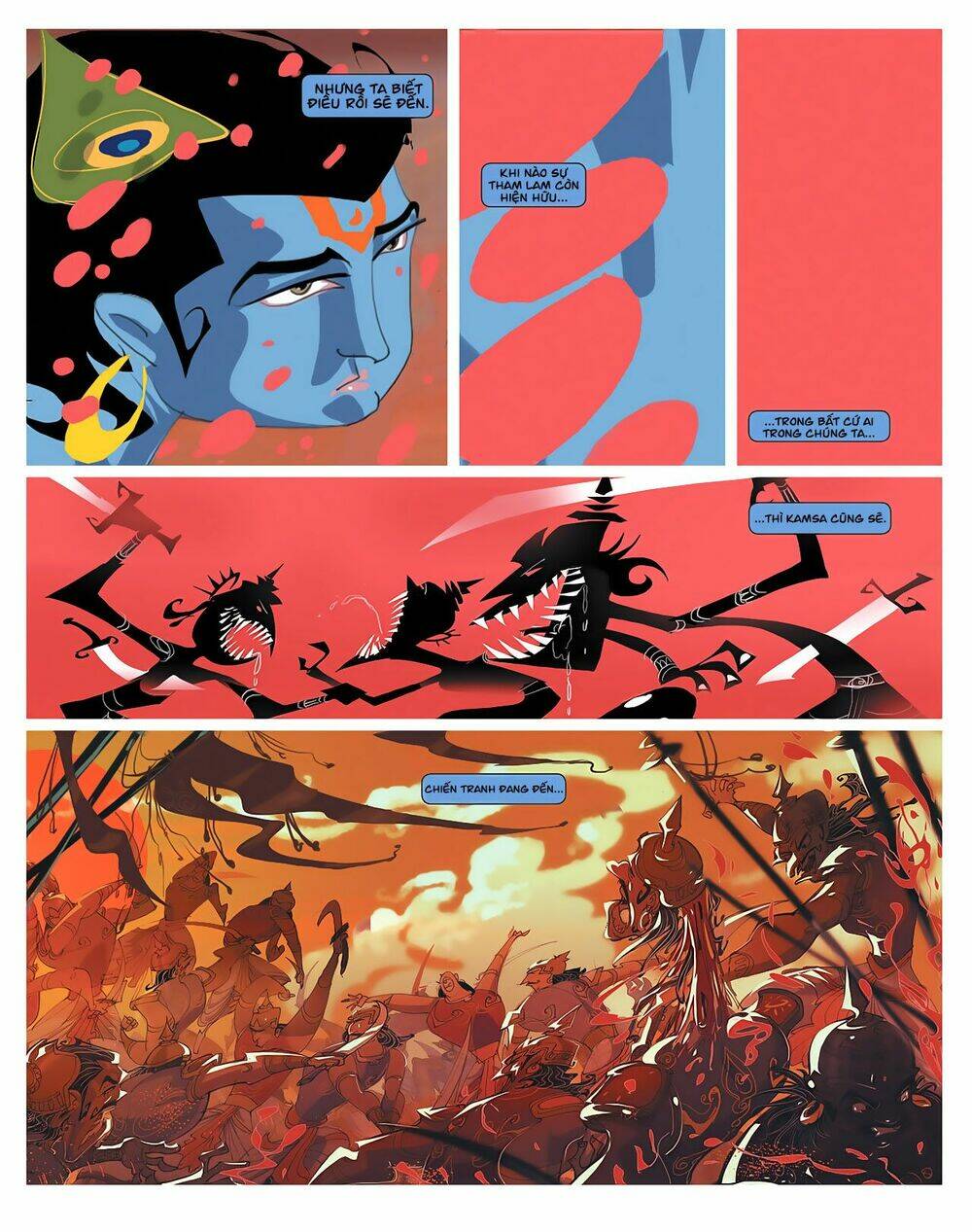 krishna: a journey within - tự tâm du ký chapter 5 17