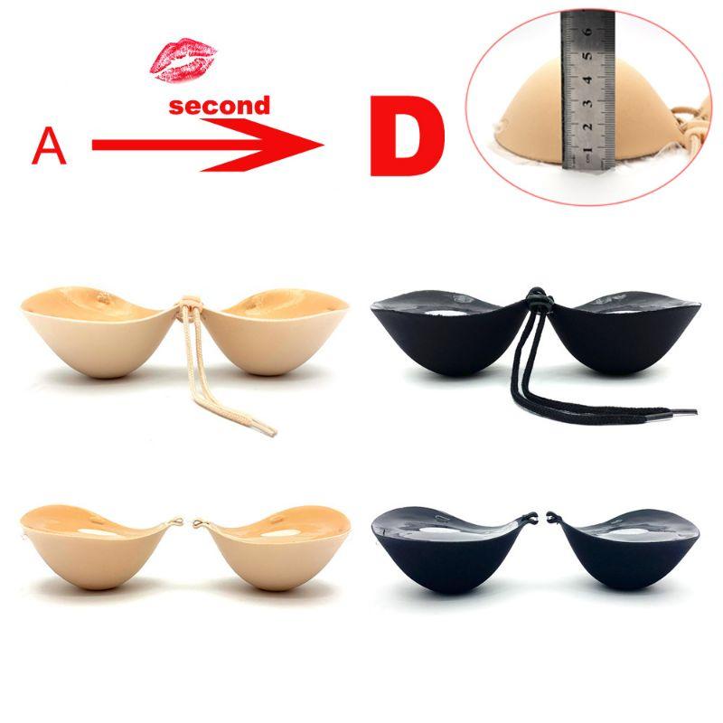 Áo lót dán cài trước mút dày 6cm dính siêu chắc an toàn cho da - miếng dán ngực đệm siêu dày