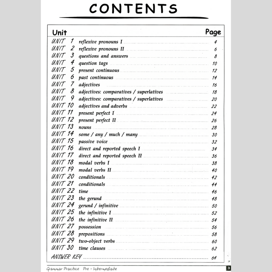 The Grammar Files A2 - Pre-Intermediate (Tái Bản)