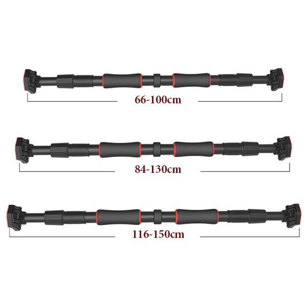 Thanh tập xà đơn gắn cửa, treo tường XD2020 tập gym tại nhà tăng cơ bắp