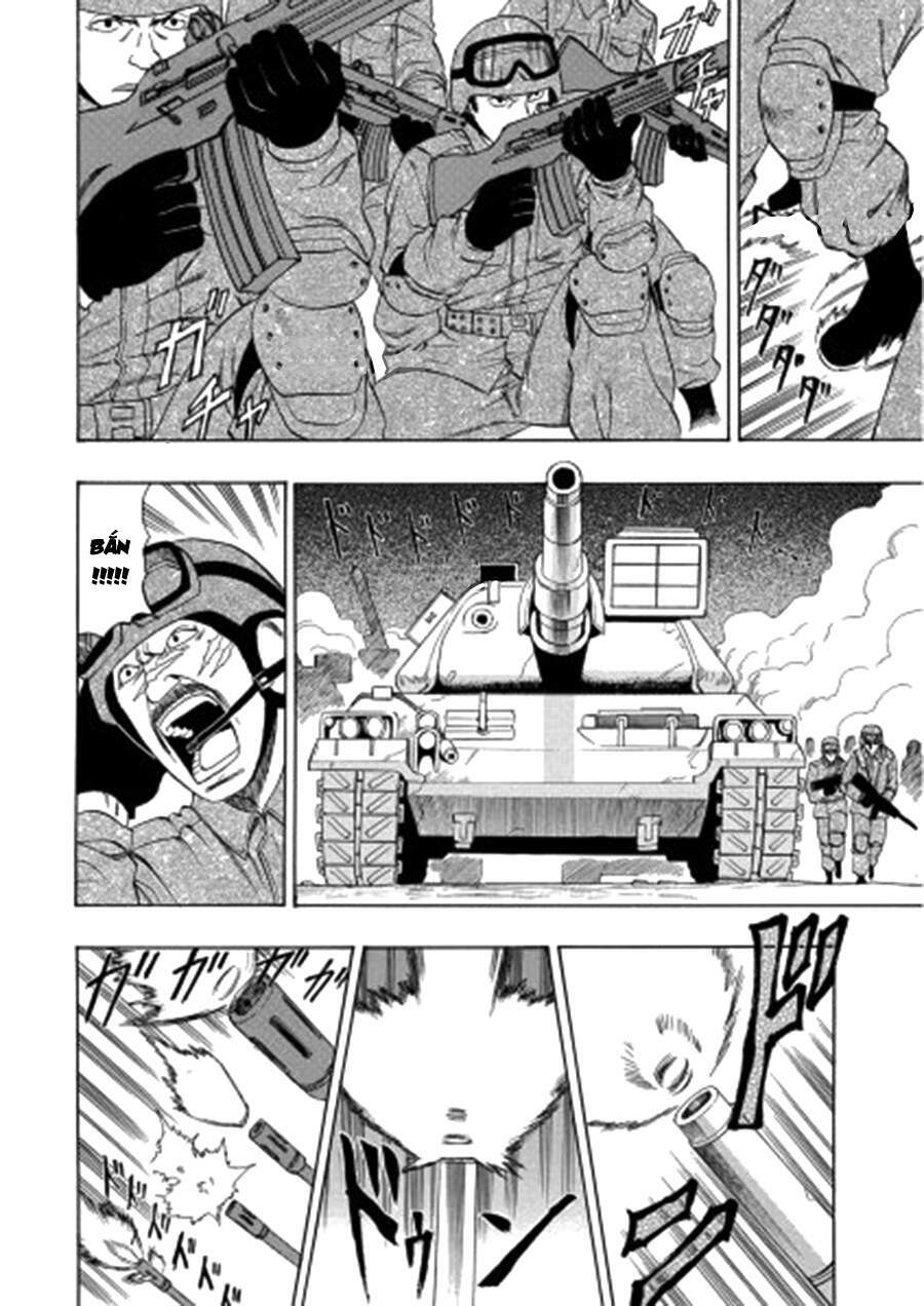 cloverfield/kishin chapter 3 19