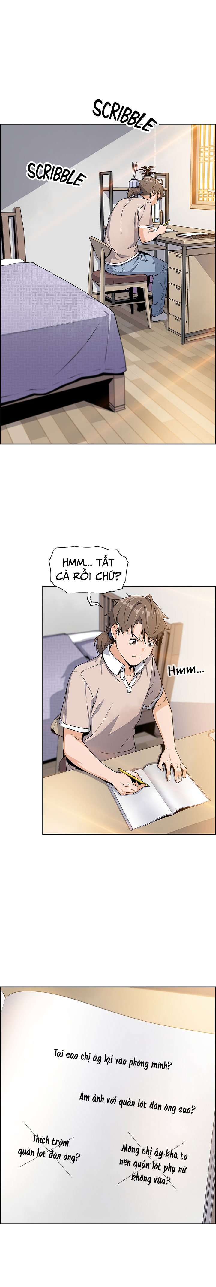 những mỹ nhân ở tiệm đậu hủ chapter 4 12