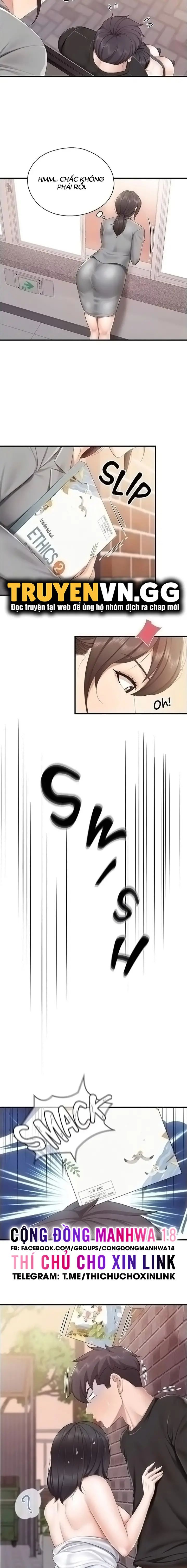 quán cafe thiên đường chapter 39 16