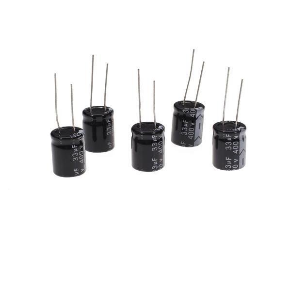 400V 33uF 105C Radial Capacitor
