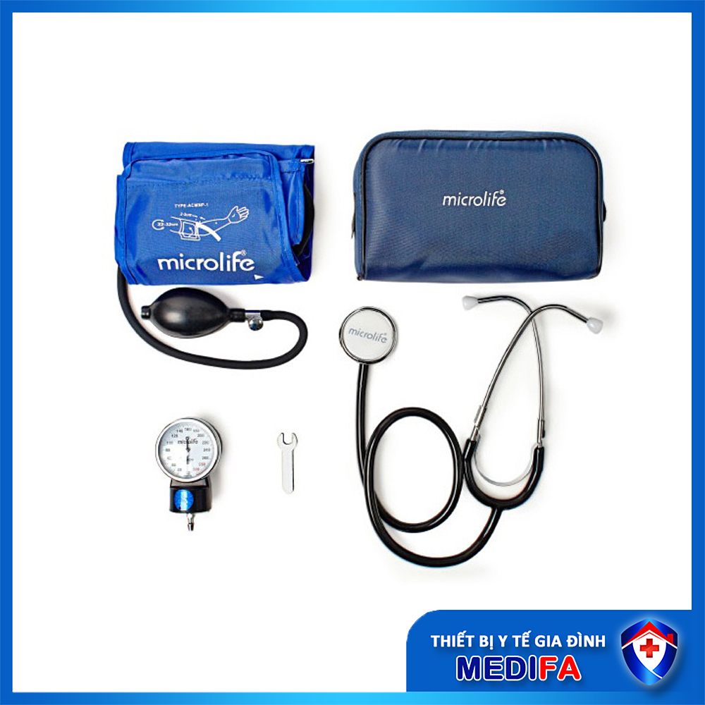 Máy Đo Huyết Áp Cơ Microlife AG1-20