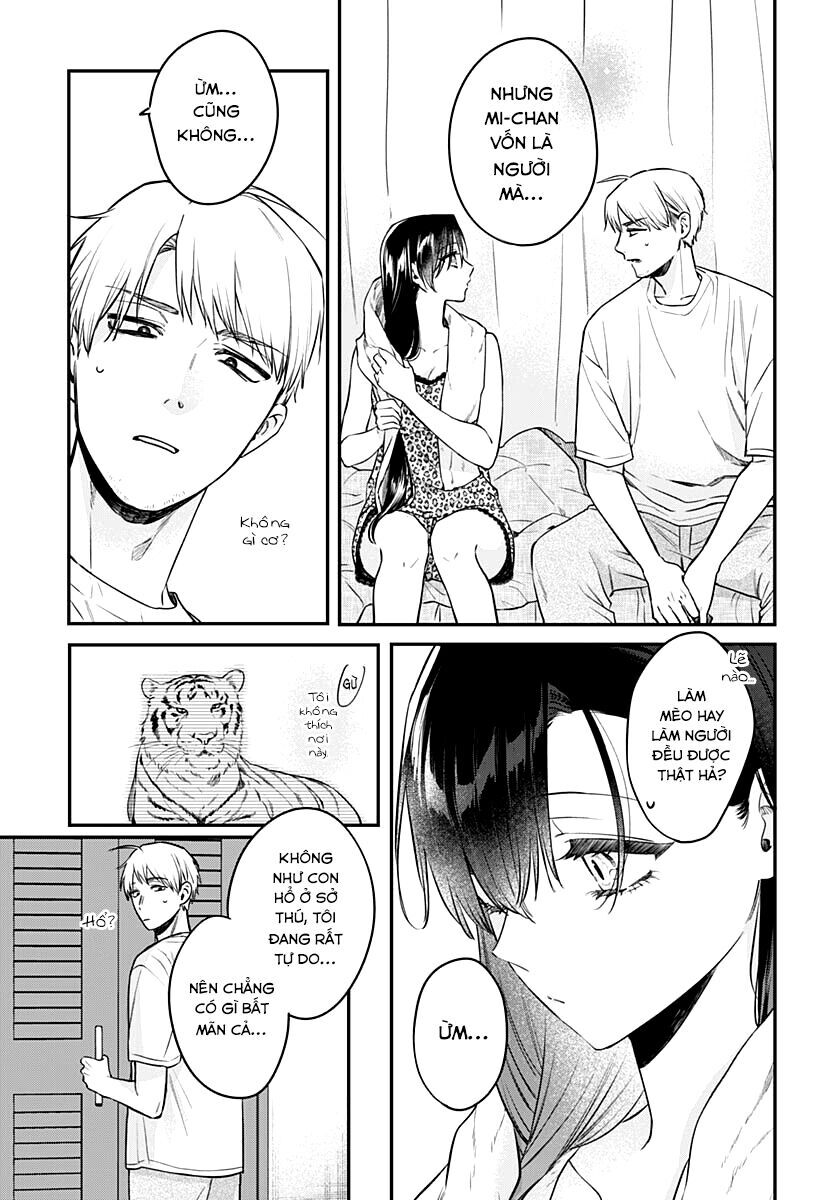 mi-chan muốn được nhận nuôi! chapter 17 6